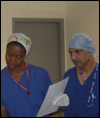 New Surgical Safety Checks at the Whittington
